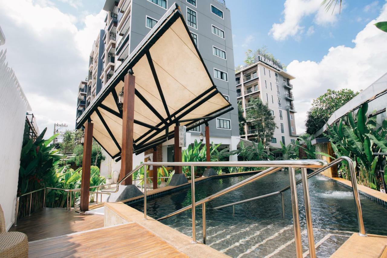Icheck Inn Residence Chiang Mai Eksteriør billede