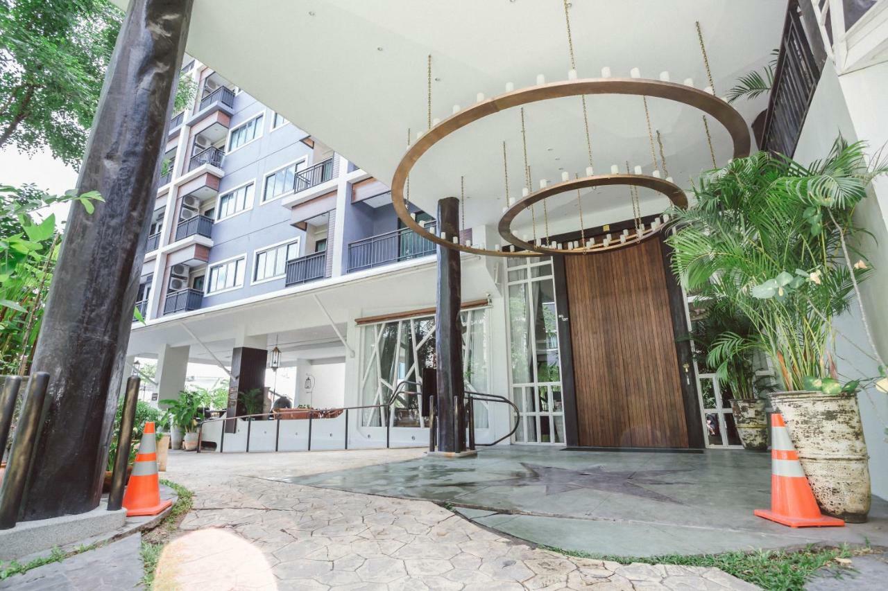 Icheck Inn Residence Chiang Mai Eksteriør billede